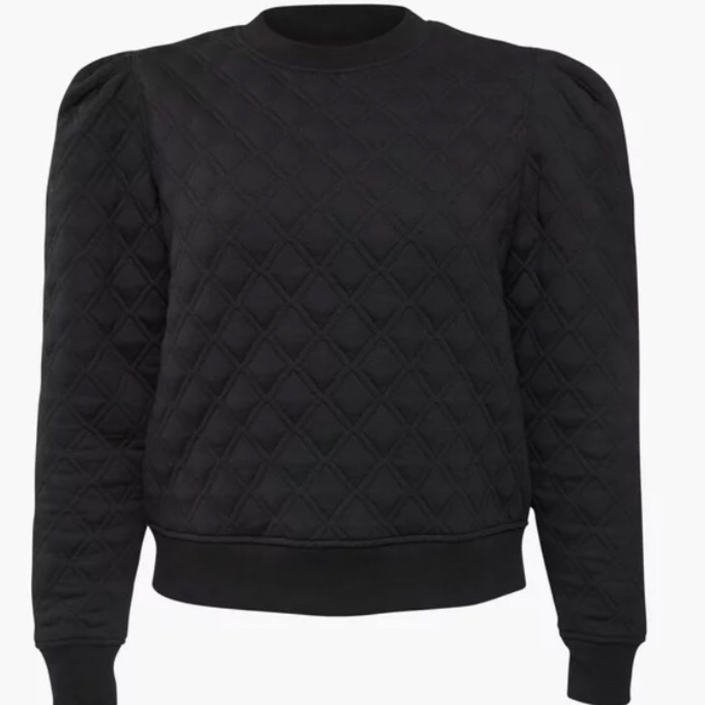 Tuckernuck quilted pullover